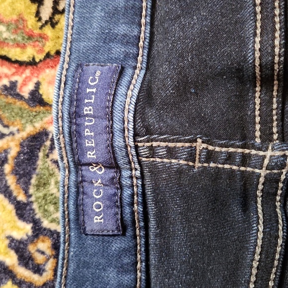 Rock & Republic Kashmiere Jeans 14 - Picture 5 of 13